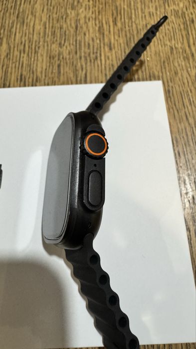 Apple watch Ultra 2 49mm Black titanium