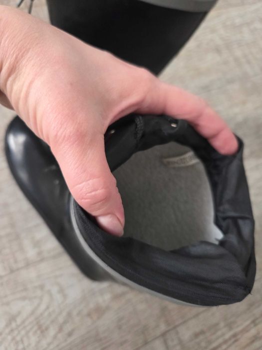 Сапоги резиновые, утепленные 35р