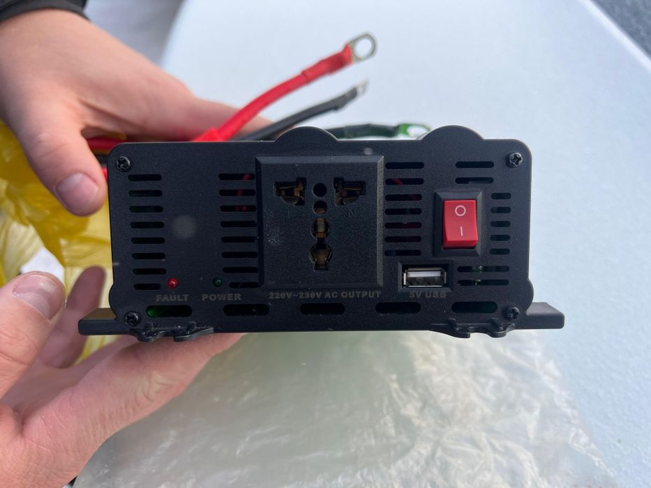 Преобразователь с 12v220