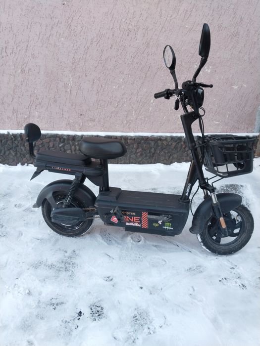 Очень хороший электрический велосипед