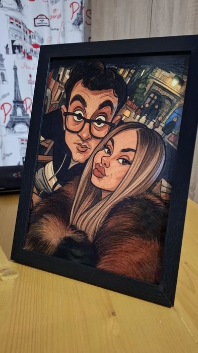 Realizez caricaturi din pozele dumneavoastra