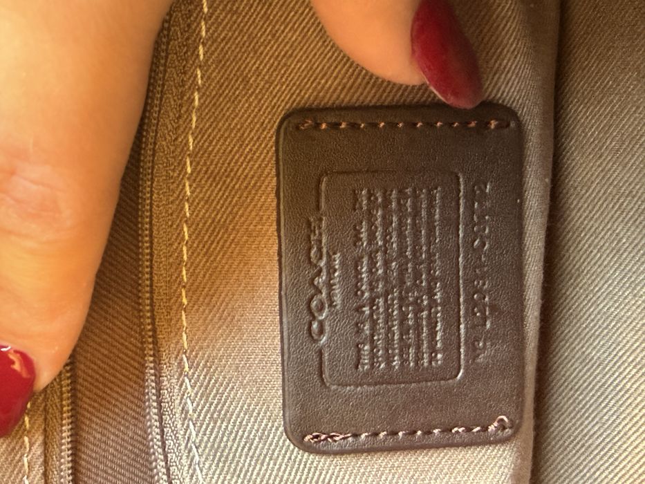 Чанта Coach като нова