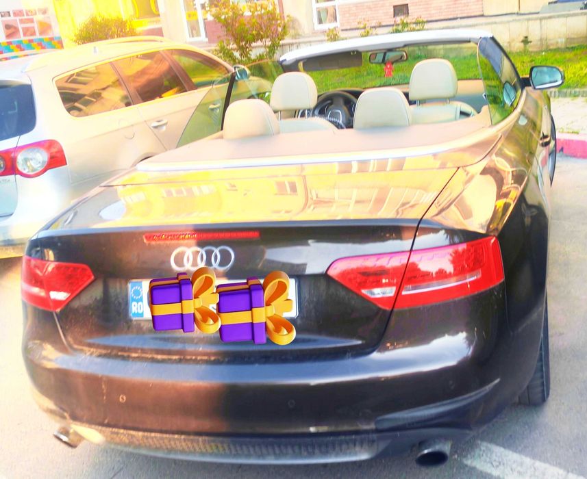 Cabriolet Audi A5 Audi S-Line Quattro | 169k km Reali |Istoric Complet