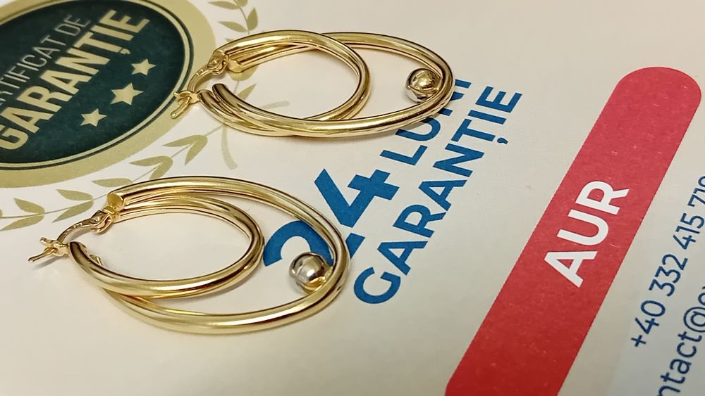 Cercei aur 14k(AG20 Dancu/b28250.2*20)