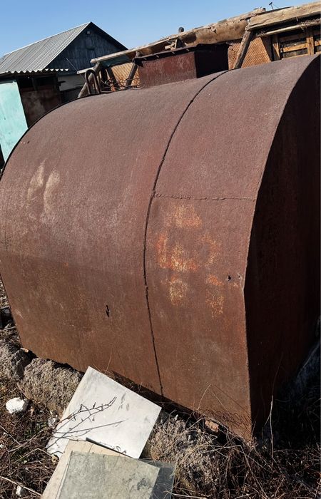 Емкость для технической воды бочка