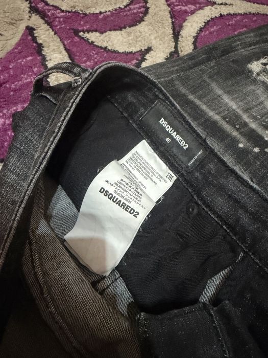 Blugi DSQUARED2 slim fit