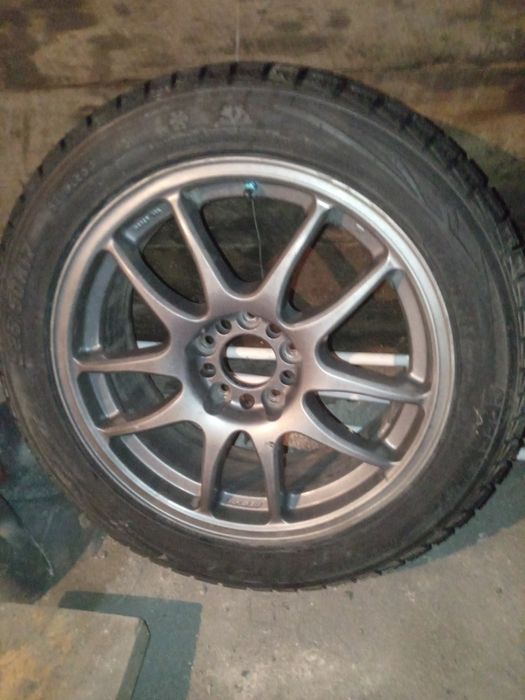 Диски R-17  шинами 225 50