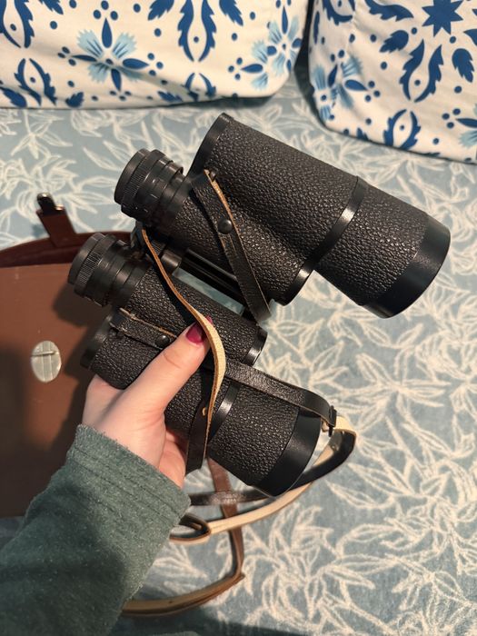 Binoclu Carl Zeiss Jenoptem 10x50 cu husa