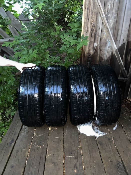 Продам диски с летней резиной