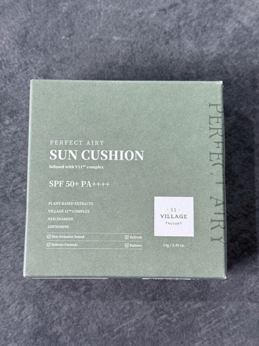 Cushion de față cu protecție solară - Village 11 Factory Perfect Airy