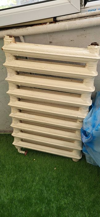 Батарея чугунная 9 секций