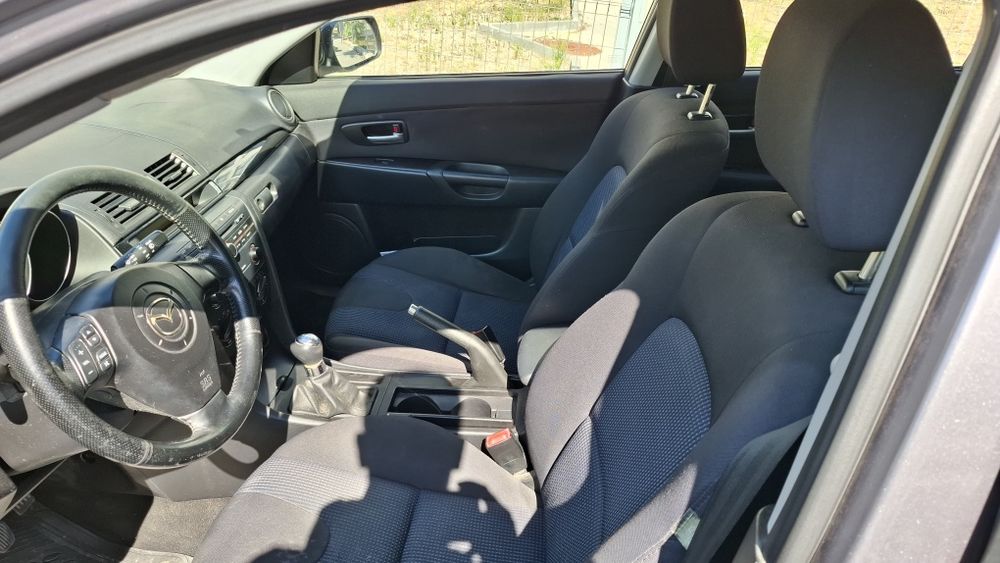 Mazda 3, 2005 г., 1.6 дизел (MZR-CD), 109 к.с. / 80 kW, 1560 см³