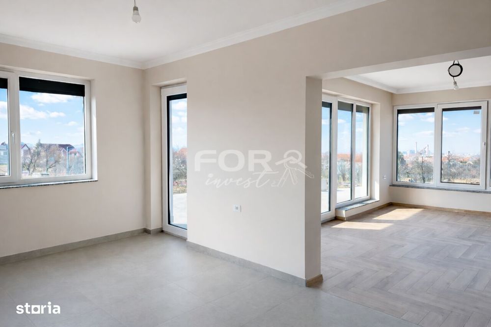 Casa noua 4 camere si 625mp teren strada Bihorului, Oncea