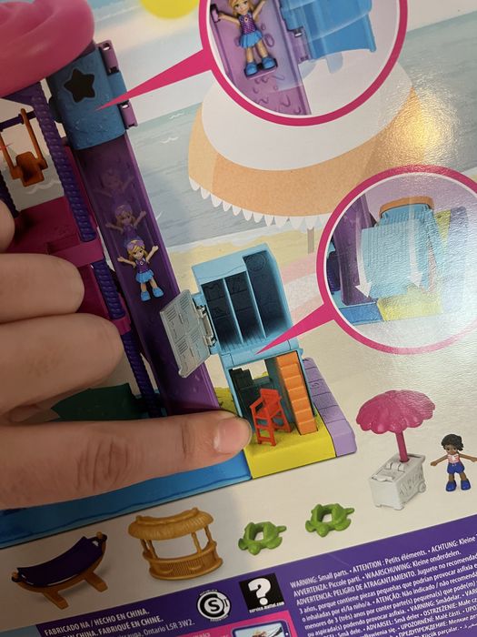 Polly Pocket Fun Water Park