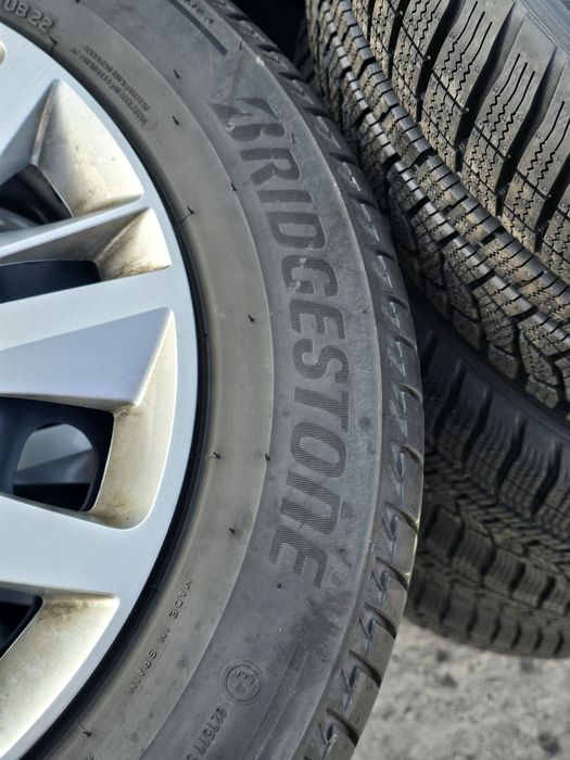 4 Броя 185/65/15 Bridgestone 2x7,5mm 2x6mm 22dot