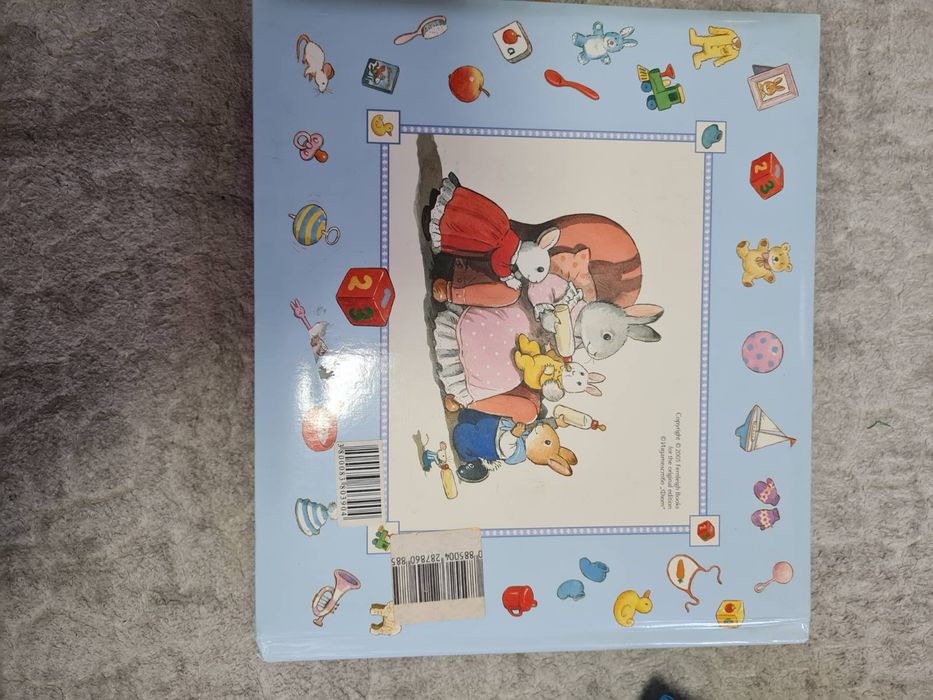 Бебешки детски албум дневник книга за бебе