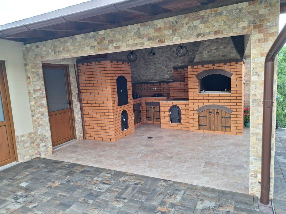 Caramida Aparenta PIERSICA pentru Fatade, Garduri, Gratare (250x120x65