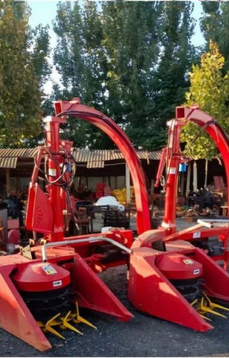 Макка жухори Силос комбайн 2 католик Янги