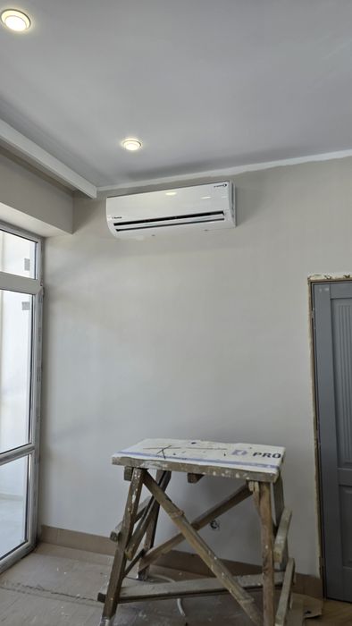 Установка кондиционера в 2-этапа