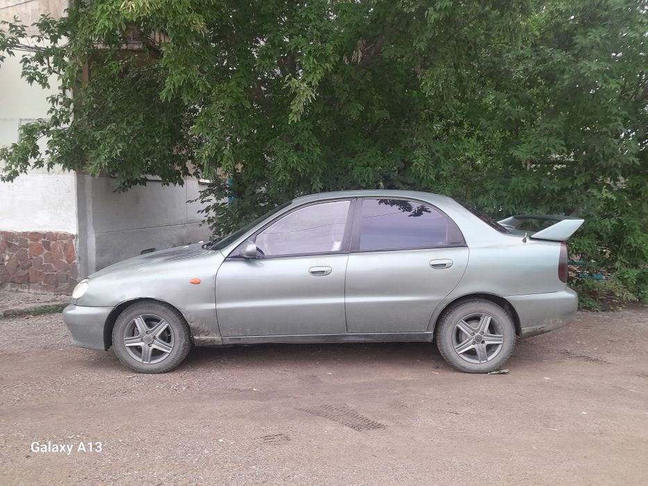 Продам шевролет ланос