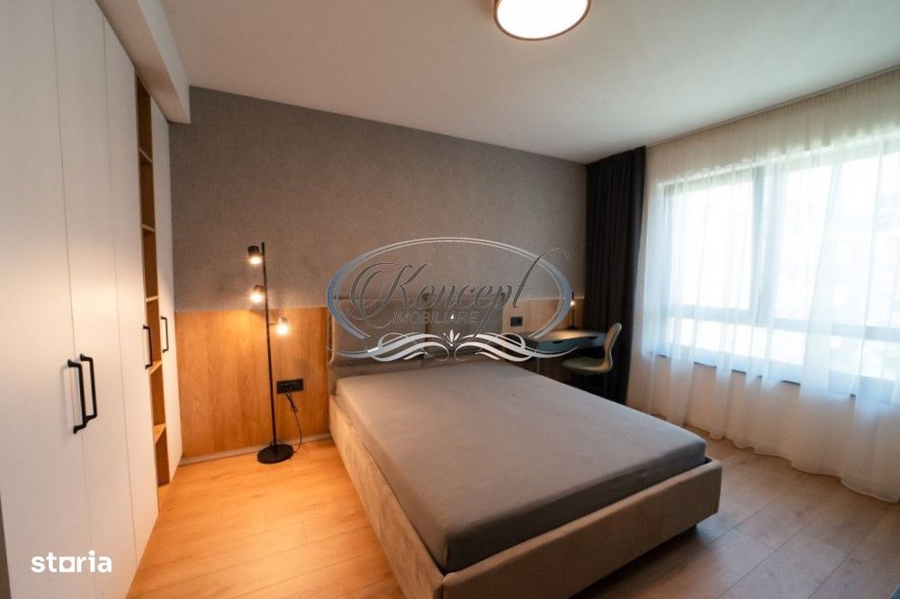 Apartamanent ultrafinisat cu parcare in Liberty Residence