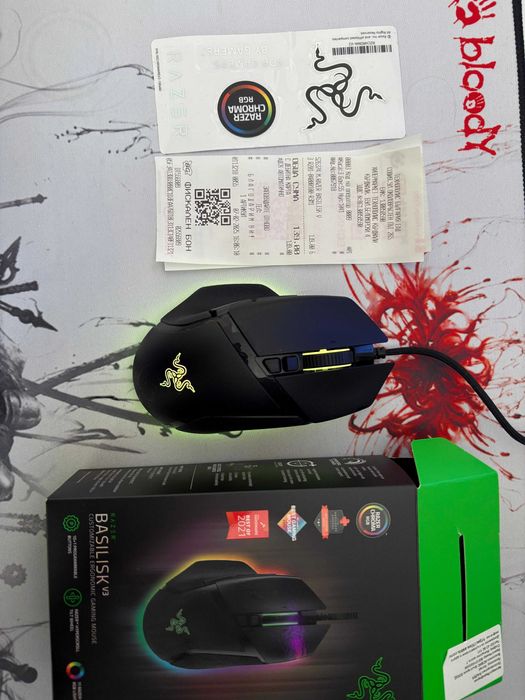 Компютър в гаранция + оборудване