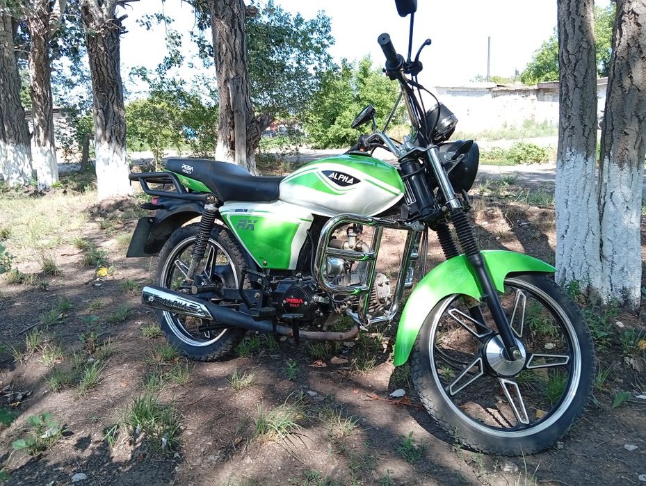 Продам Мопед Альфа