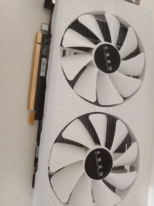 Продам видеокарту RX 580, 8G