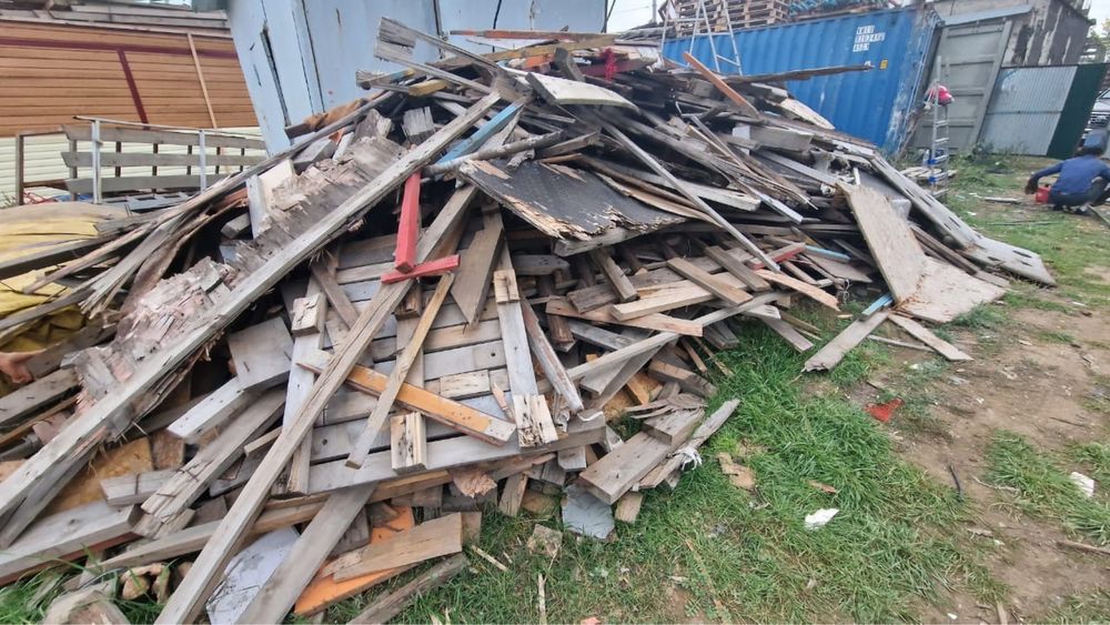 Строительные дрова, срочно