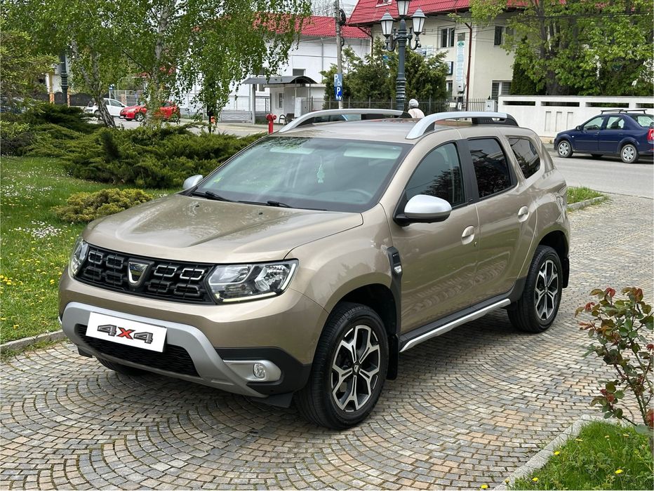 Dacia Duster 4x4 Diesel 2020 Camere 360