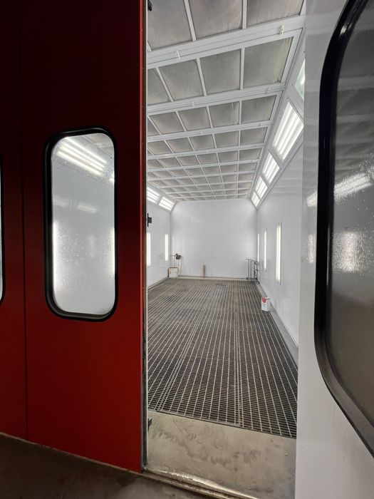 Cabina profesionala vopsitorie auto dube/auto - TERMOMECCANICA GL