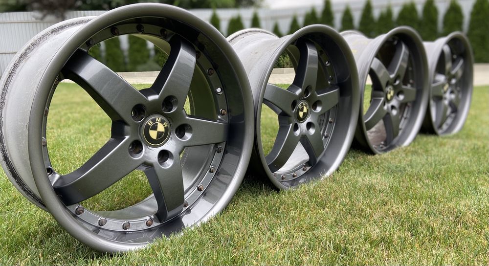 Jante 19 inch BMW Hamman cu buza Bmw seria 1 3 E36 E46 E87 doua latimi