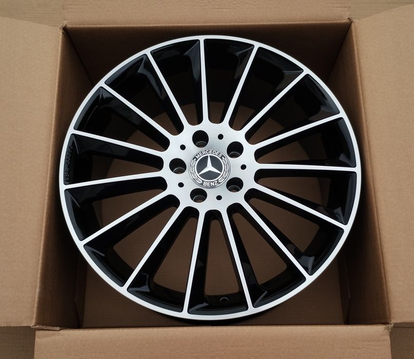 Jante 19 Mercedes Multispoke Style disponibile și în 2 lățimi