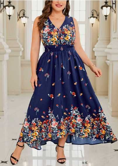 Дълга Черна Рокля, Макси рокля, Дълга рокля, Елегантна рокля