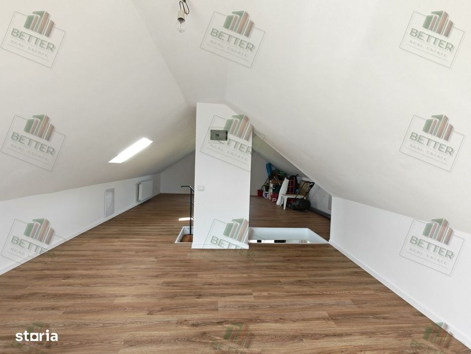 Casa Individuala - P+M - Mobilata Si Utilata-Teren 350 Mp