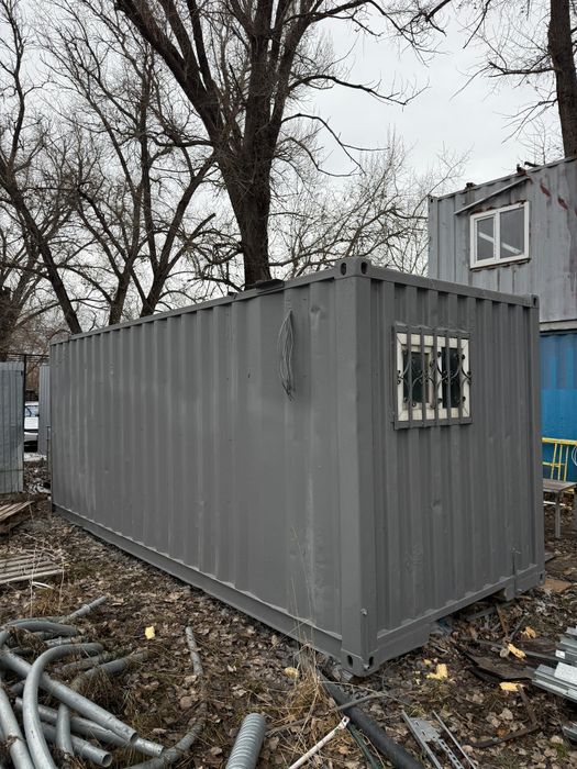 Контейнер утеплённый