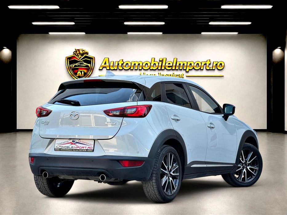 Mazda CX-3 4x4,Revolution,Distronic,Bliss,Full Led,Camera,Piele,Garantie 1AN,Rate
