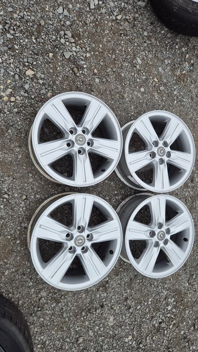 Оригинални джанти Опел 5/105 Opel Astra J,K ,Moka 5x105 CHEVROLET TRAX