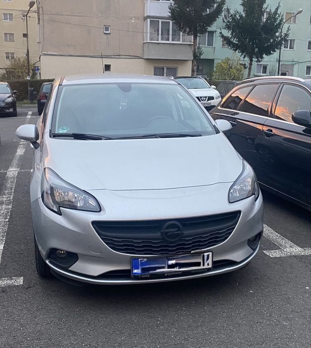 Opel corsa E-  2017-170.000km
