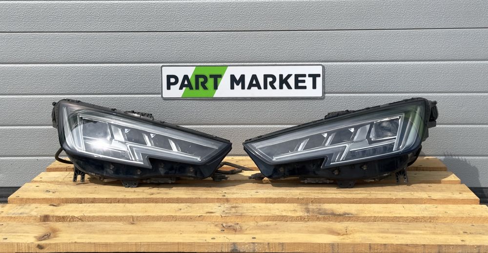 MATRIX Фарове AUDI A4 B9 8W0941035 8W0941036