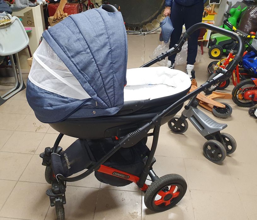 Carucior  3 in 1 Camarelo Sevilla