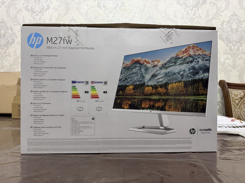 Продаеться Monitor hp 27 на запчаст