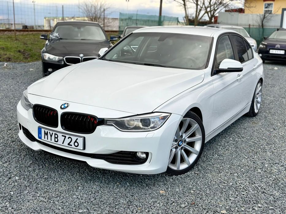 BMW Seria 3 BMW Seria 3 F30 320D Efficient Dynamics Euro 5 Automat