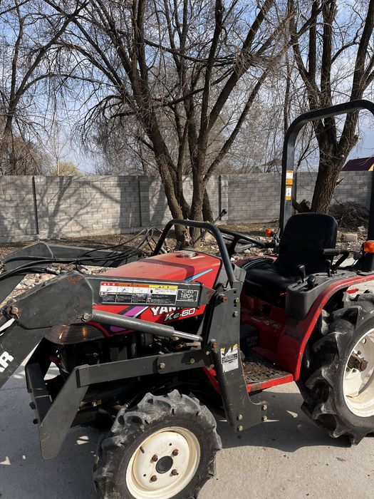 Мини трактор Yanmar ke60