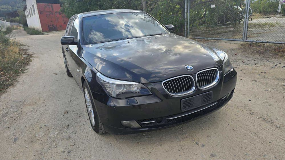 BMW E61 FACE 3.0d 4x4 235hp на ЧАСТИ