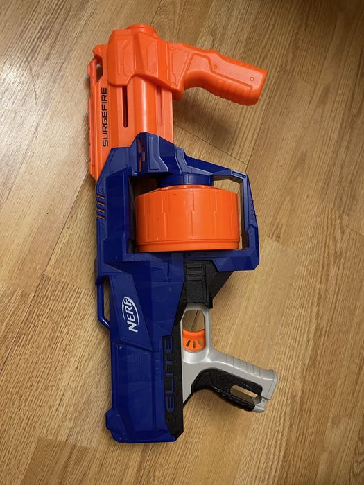 NERF сразу все вместе