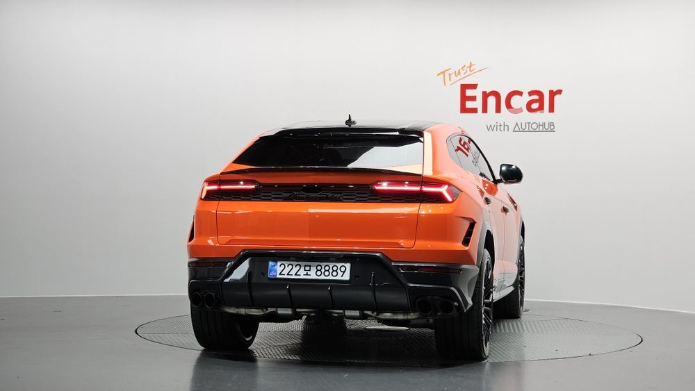 Lamborghini Urus 4.0 V8 SE