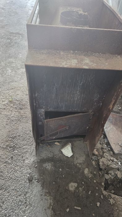 Продам печь в баню