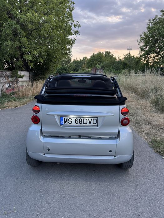 Vănd Smart Fortwo 451 Cabrio cdi dotat!