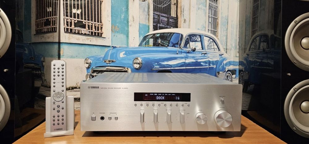 Amplificator statie amplituner receiver Yamaha RS 300